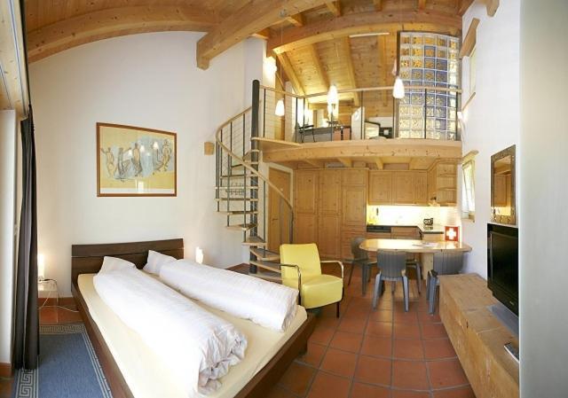Schnider Bed&Breakfast Und Cafe Vals Værelse billede