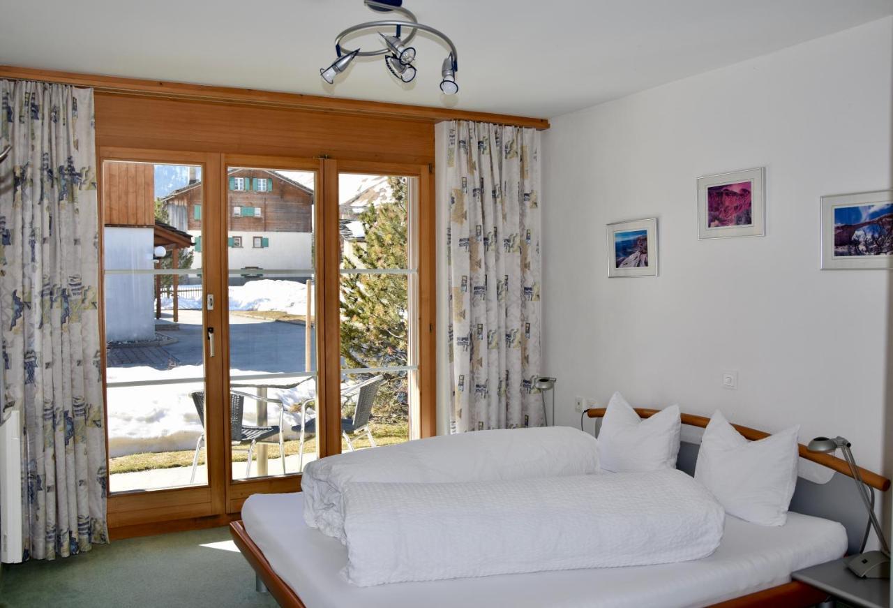 Schnider Bed&Breakfast Und Cafe Vals Eksteriør billede