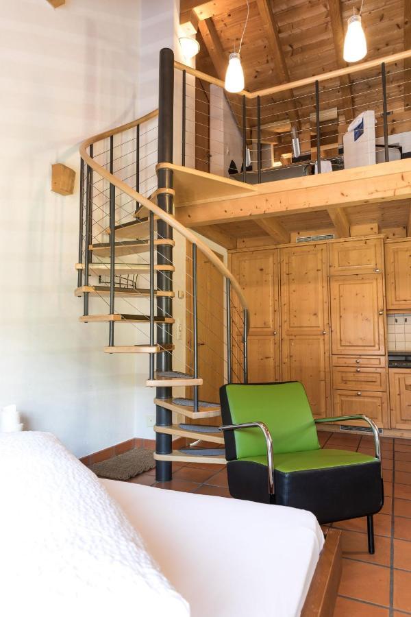 Schnider Bed&Breakfast Und Cafe Vals Eksteriør billede