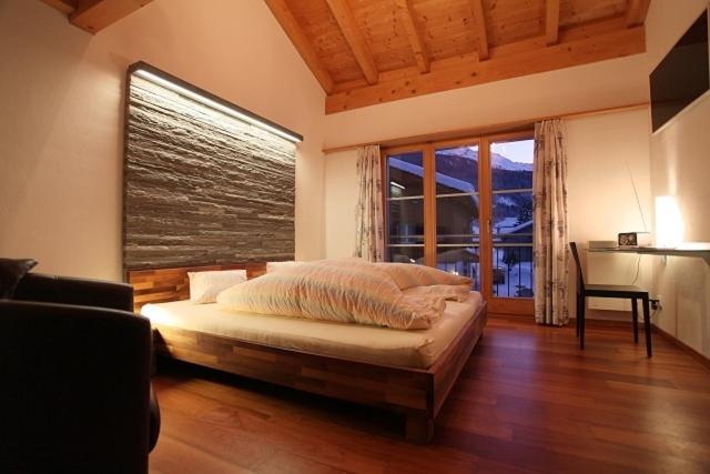 Schnider Bed&Breakfast Und Cafe Vals Eksteriør billede