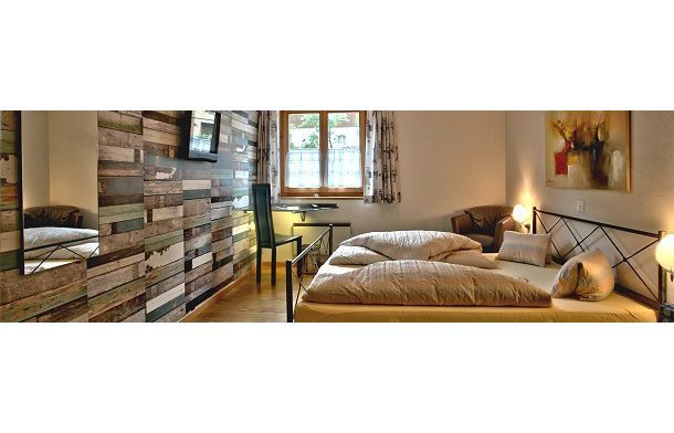 Schnider Bed&Breakfast Und Cafe Vals Værelse billede
