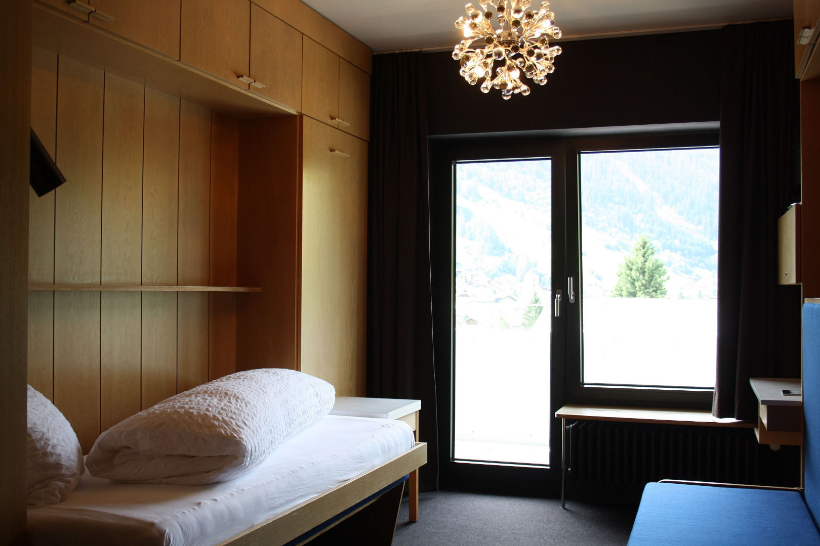 Schnider Bed&Breakfast Und Cafe Vals Værelse billede