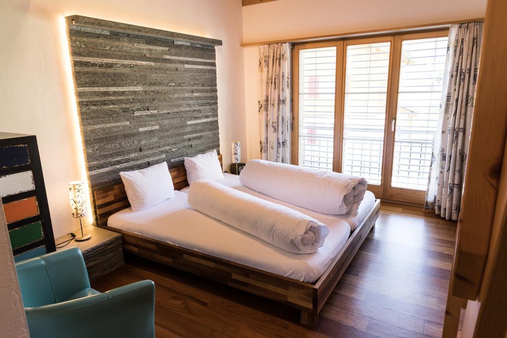 Schnider Bed&Breakfast Und Cafe Vals Eksteriør billede
