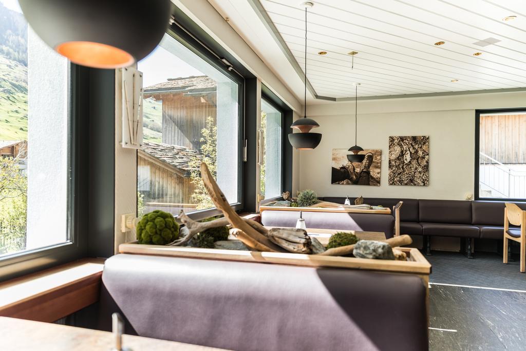Schnider Bed&Breakfast Und Cafe Vals Eksteriør billede