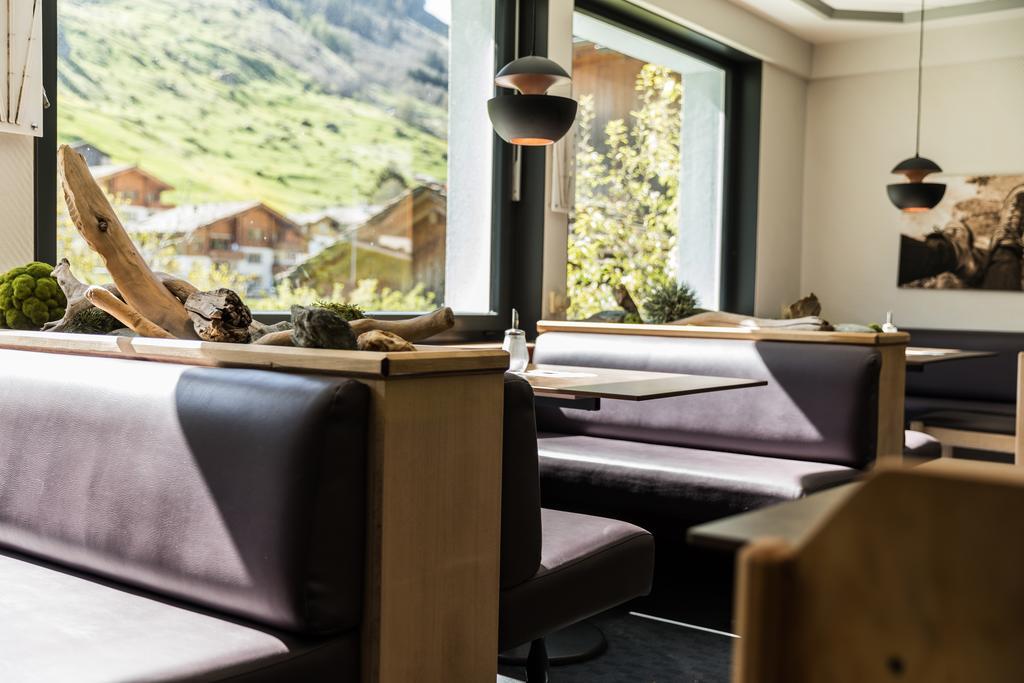 Schnider Bed&Breakfast Und Cafe Vals Eksteriør billede