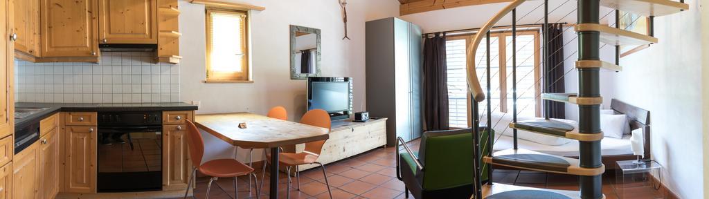 Schnider Bed&Breakfast Und Cafe Vals Eksteriør billede