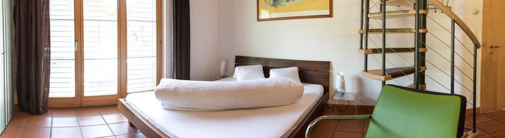 Schnider Bed&Breakfast Und Cafe Vals Eksteriør billede