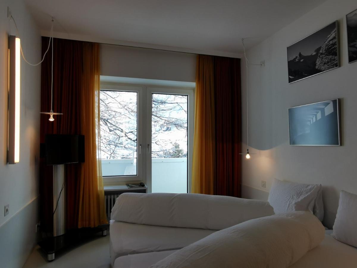 Schnider Bed&Breakfast Und Cafe Vals Eksteriør billede