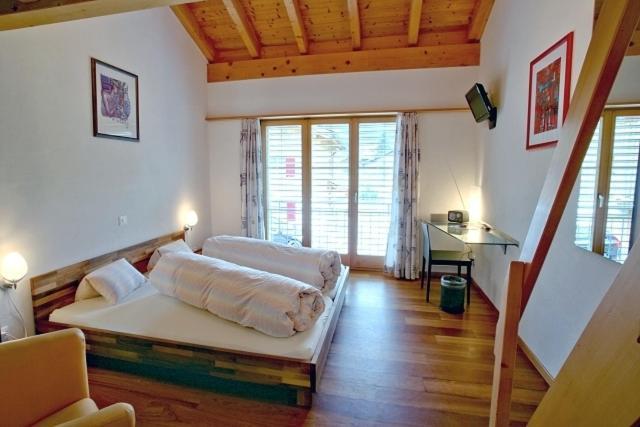 Schnider Bed&Breakfast Und Cafe Vals Eksteriør billede